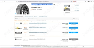 165/65 R14 BRIDGESTONE Ecopia EP150 anvelope 2 buc. Cauciucuri de vara ca noi - imagine 2