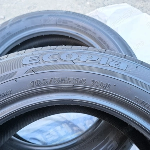 165/65 R14 BRIDGESTONE Ecopia EP150 anvelope 2 buc. Cauciucuri de vara ca noi - imagine 5