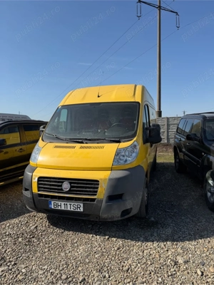 Vand Fiat Ducato 2.3 an 2012 - imagine 3