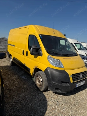 Vand Fiat Ducato 2.3 an 2012 - imagine 2