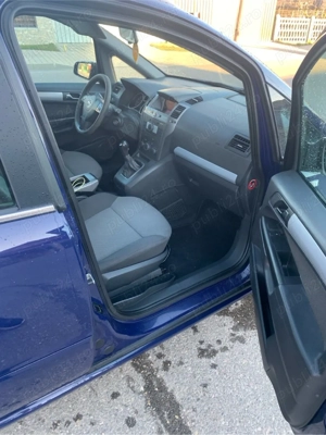 vand opel zafira b 1.6 benzina 7 locuri  - imagine 7