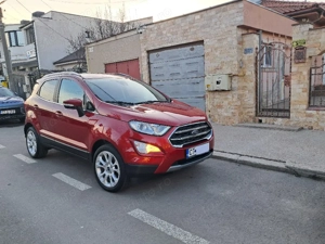 FORD ECOSPORT ! 35 .000 KM ! STARE NOUĂ ! 2020 ! Unic proprietar ! 125 cp ! Full optiuni !   - imagine 3