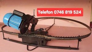 Ascutitor aparat de ascutit panze panglica Banzic orinzontal 