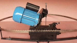 Ascutitor aparat de ascutit panze panglica Banzic orinzontal  - imagine 2