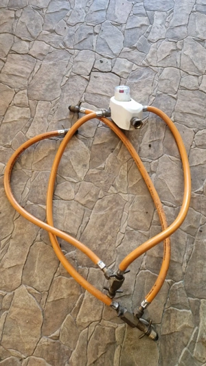 Centralină  butelii  butan