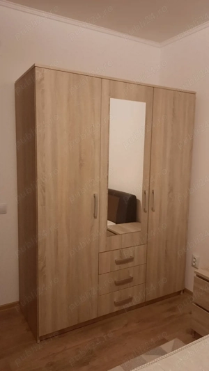 Dulap JYSK VELLERUP 151x200 stejar deschis - NOU