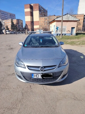 Opel astra j - imagine 5