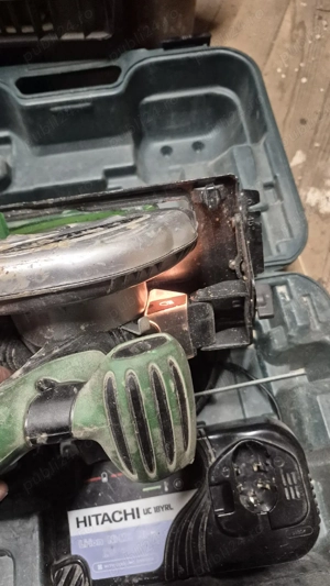 Circular acumulatori Hitachi C 18DL - imagine 4