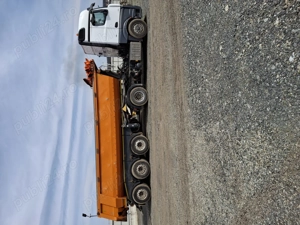 Vand cap tractor si semiremorca