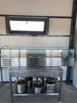 Vitrina rece de ingrediente Bexon 1,4 m lungime