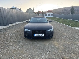 Vand Audi A5  Cabrio S line  - imagine 8