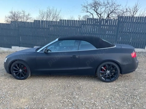 Vand Audi A5  Cabrio S line  - imagine 2