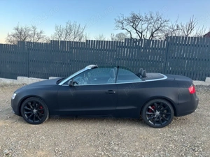 Vand Audi A5  Cabrio S line  - imagine 6
