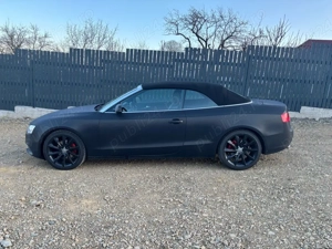Vand Audi A5  Cabrio S line  - imagine 7