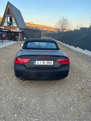 Vand Audi A5  Cabrio S line  - imagine 10