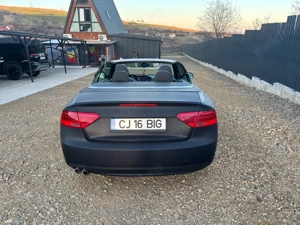 Vand Audi A5  Cabrio S line  - imagine 3