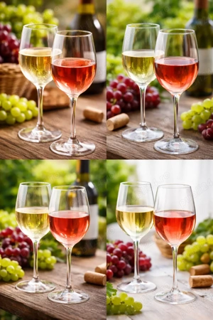 vand vin rose si alb