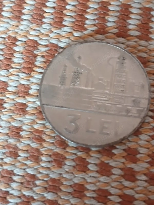 monedă 3 lei 1966