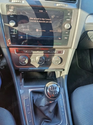 Vw Golf 7.5 2018 1.0 TSI 110cp 6 vit euro6 - imagine 10