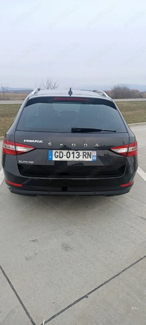 Skoda superb 2022 2.0 Diesel 150cp Automat DSG EURO 6 - imagine 5