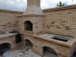 grătare de cărămidă șeminee sobe de teracotă 