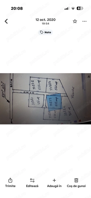 proprietar vand teren poiana marului cs - imagine 4