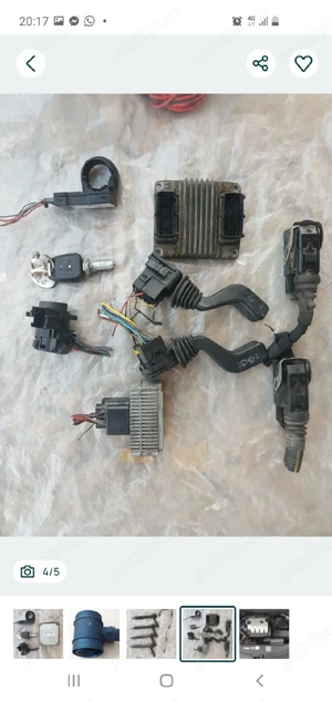 Piese Opel Astra, Corsa, Combo...kit pornire, Calculator pompa injectie, debilmetru, filtru aer si r - imagine 2