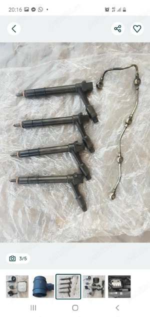 Piese Opel Astra, Corsa, Combo...kit pornire, Calculator pompa injectie, debilmetru, filtru aer si r - imagine 3