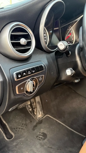 Mercedes C350e plug-in hybrid 293 cai - imagine 5