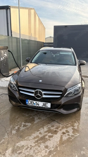 Mercedes C350e plug-in hybrid 293 cai - imagine 2