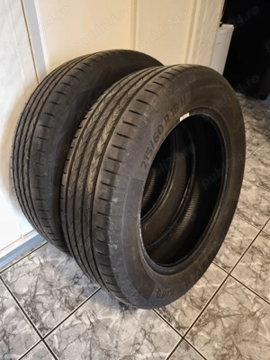 Set 4 anvelope Continental EcoContact 6 Q 215/60 R 18 H - imagine 4