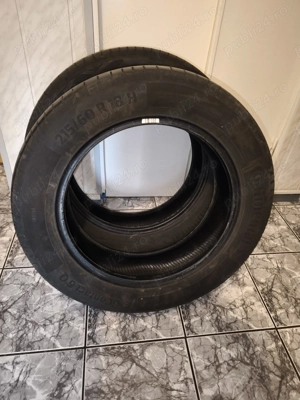 Set 4 anvelope Continental EcoContact 6 Q 215/60 R 18 H - imagine 3