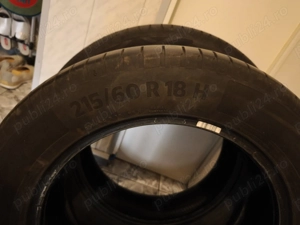 Set 4 anvelope Continental EcoContact 6 Q 215/60 R 18 H - imagine 2