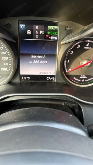 Mercedes C350e plug-in hybrid 293 cai - imagine 6