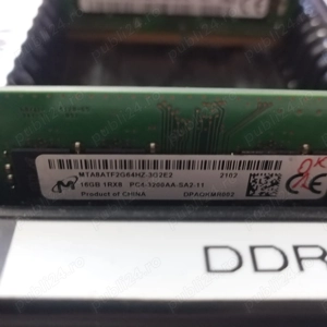 Ram 16Gb DDR4 3200MHz Micron