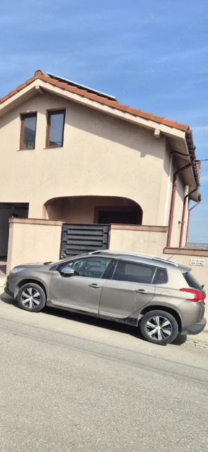 peugeot 2008 1,6 benzina 120 cai, pachet crom exterior interior - imagine 2