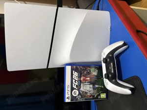 Playstation 5 slim 1tb disc edition+ ea fc26