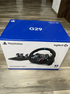 Vand volan cu pedale Logitech G29 - imagine 2
