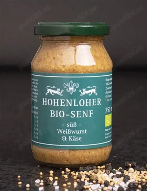 Muștar dulce BIO BESH 250ml