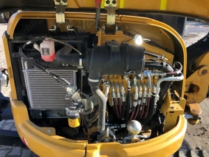 Miniexcavator CAT 303.5 - imagine 2