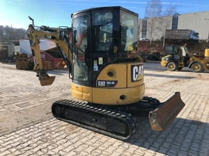 Miniexcavator CAT 303.5 - imagine 4