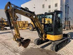 Miniexcavator CAT 303.5 - imagine 3