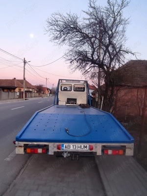 Nissan atleon platforma auto, hidraulică, Mercedes atego, Iveco eurocargo, daily - imagine 4