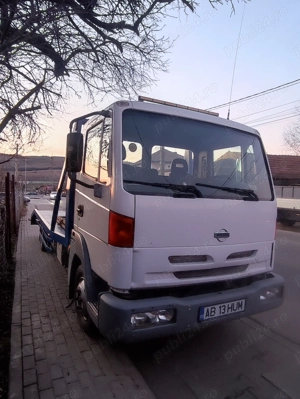 Nissan atleon platforma auto, hidraulică, Mercedes atego, Iveco eurocargo, daily - imagine 2