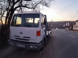 Nissan atleon platforma auto, hidraulică, Mercedes atego, Iveco eurocargo, daily - imagine 3