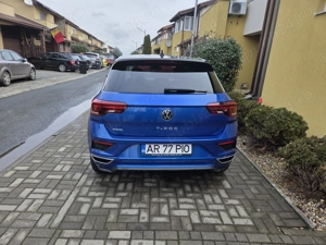 VW T-Roc 2.0 TDI R-Line - Motorina - imagine 8