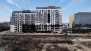 Spatiu Comercial 217 mp parter + 2 parcari la intrare in Cartierul Silk District