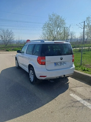 Vand Skoda Yeti. 2014. motorina. 1.6. - imagine 5