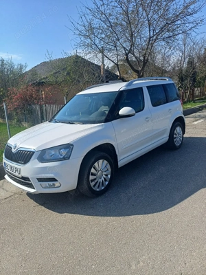 Vand Skoda Yeti. 2014. motorina. 1.6. - imagine 8