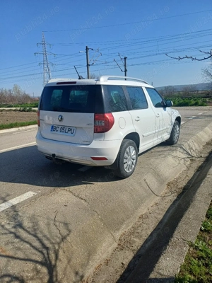 Vand Skoda Yeti. 2014. motorina. 1.6. - imagine 6